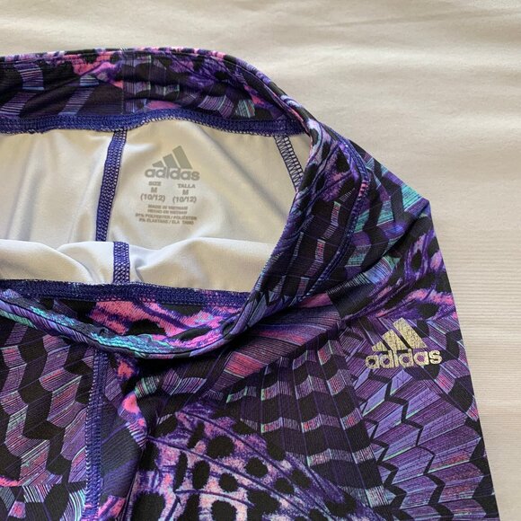 4 Girls Dri-Fit Active Leggings Adidas Xersion Champion 98Degree Size 10/12 Crop - Picture 8 of 11